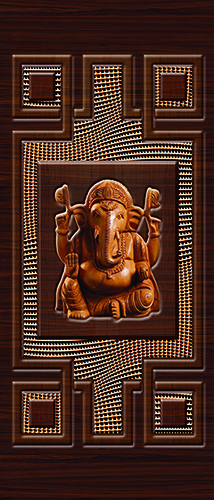 Fancy Lamination Door Design