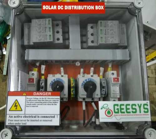 Solar DCDB