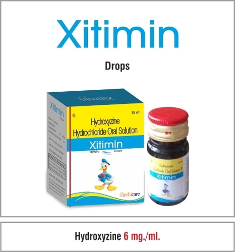Hydroxyzine 6mg./ml
