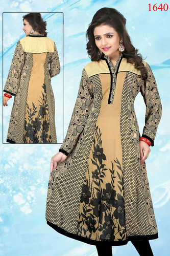 Stylish Cotton Printed Kurti