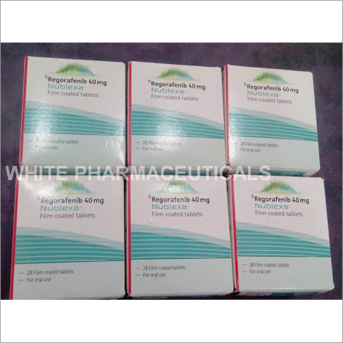 Nublexa Regorafenib 40Mg