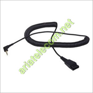 2.5MM QD Cable Telephone Headset