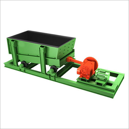 Reciprocating Feeder - Carbon Steel, Widths 800 mm to 2500 mm, Lengths 1600 mm to 3200 mm | Reliable Electric Power Source, Adjustable Feeding Capacity, Abrasion Resistant Design, Low Maintenance Requirements