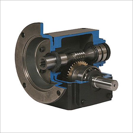 WORM Vertical Gear Box, For Industrial, Packaging Type: Standard at Rs  16000/piece in Kolkata