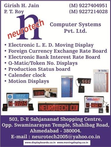 Electronic Notice Board