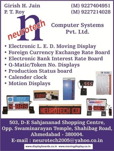 Computer Systems Display Board