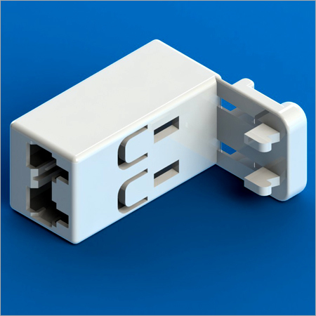 2 Pin PCB Connector - PA66V2, 5mm Size, Natural Color | Shock Proof Enclosure, Supreme Finish, Easy to Install