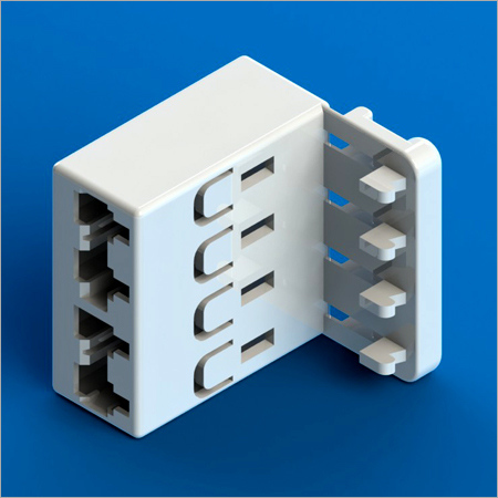4 Pin PCB Connector