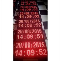 Digital Display Clock