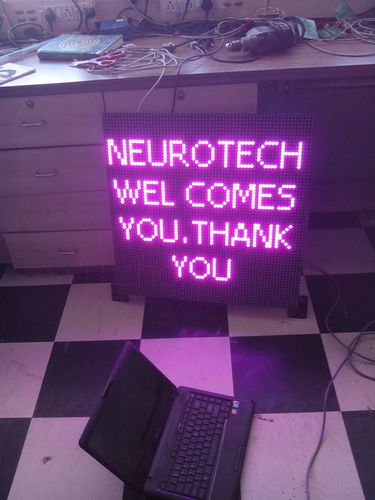 Multiline Display Board By NEUROTECH COMPUTER SYSTEMS PVT. LTD.