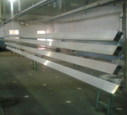Before Powder Coating