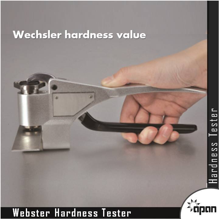 Webster Hardness Tester