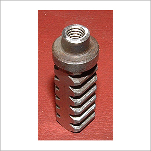Thread In Short Gear Rack