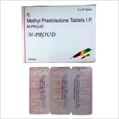 Methyl Prednisolone Tablets General Medicines