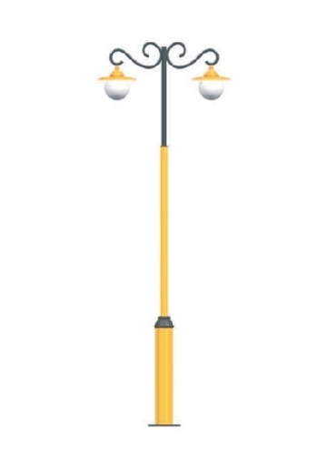 Aluminium Light Pole