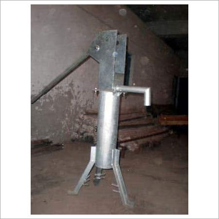 Hand Pump Body - Color: Sliver