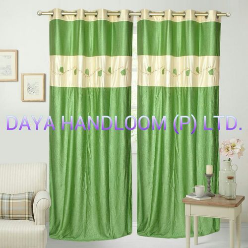Designer Green Curtains