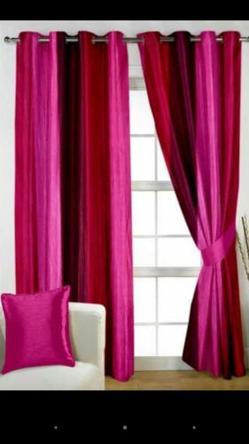 Designer Pinkish Curtains