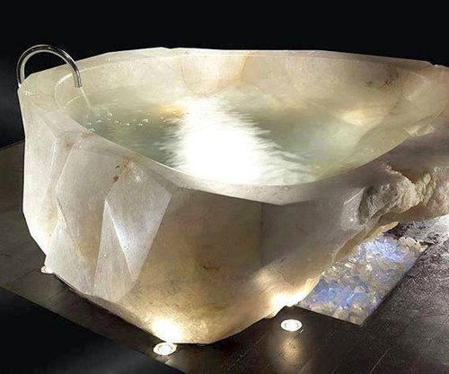 Quartz tub