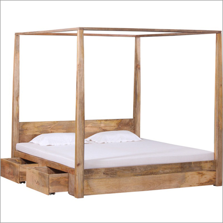 Designer Wooden Bed Bedroom Furniture
