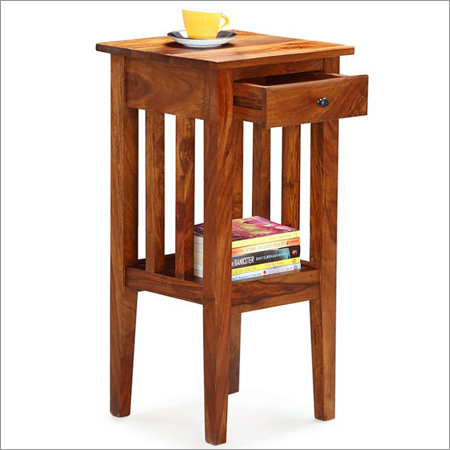 Designer Wooden Bedside Indoor Furniture