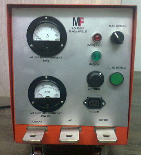 Magnetic Crack Detector