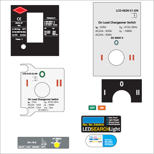 Poly Carbonate Stickers (PC)