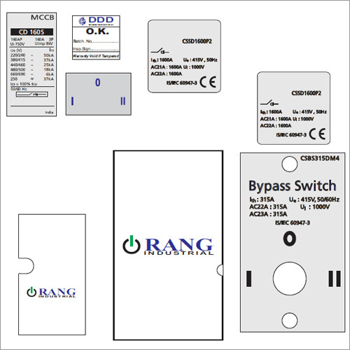 Polyester Stickers