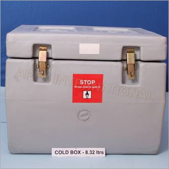 Short Range Cold Box - Color: Grey