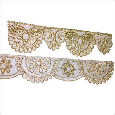 Fancy Embroidered Lace