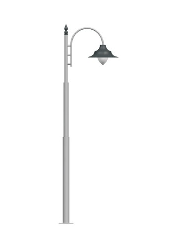 Commercial Outdoor Poles Lights