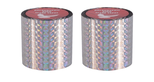 Holographic Bird Scare Repeller Ribbons By SPICK GLOBAL