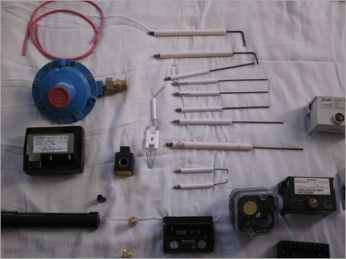 Burner Ignition Cable