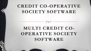 Credit Society Software