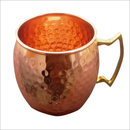 Moscow Mule Copper Hammered