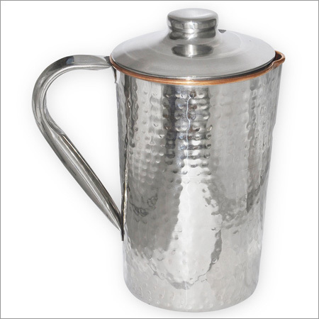 Stainless Steel jug With Copper Inside