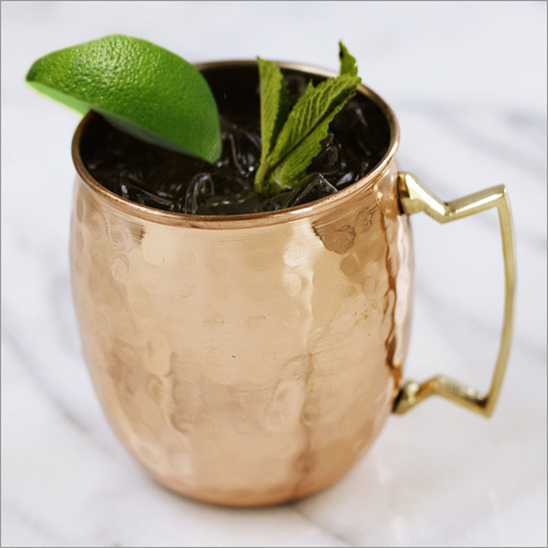 Moscow Mule Nickle Hammered