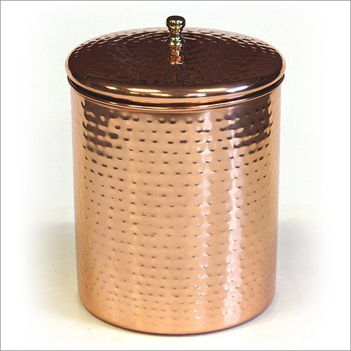 Copper Container
