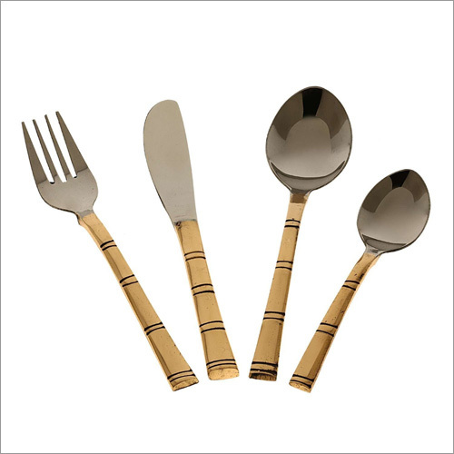 Copper Cutlery Set
