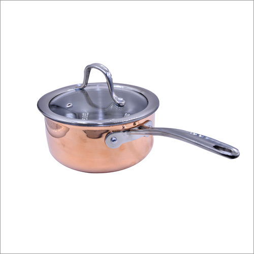 Copper Saucepan