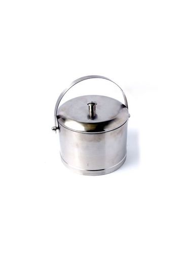 Double Walled Steel Ice Bucket