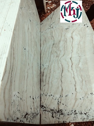 Black Spoted Marble Slabes