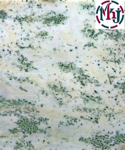 Green White Marble Slabes