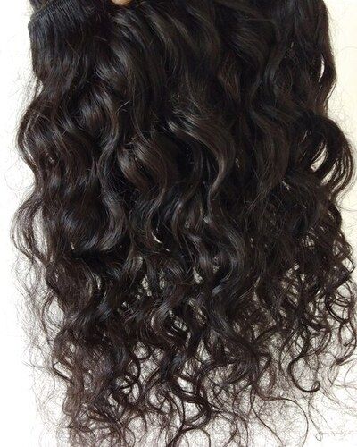 Vintage Deep Wavy Bundles Human Hair