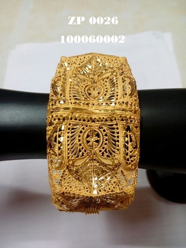 Fancy Gold Forming Bangle Design