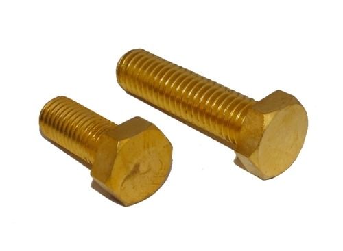 Brass Hex Head Bolts Warranty: 12 Months