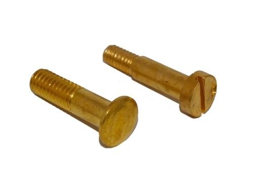 Brass Slotted Head Bolt
