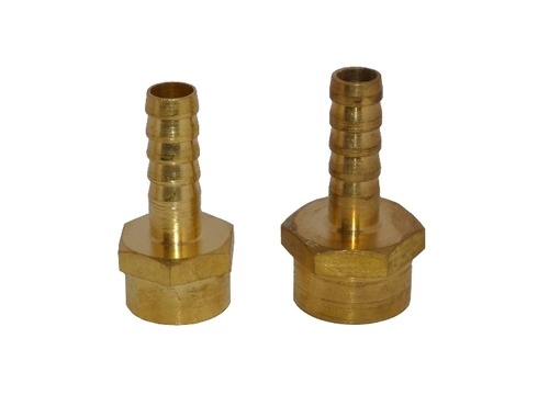 Brass Female Hose Nipples