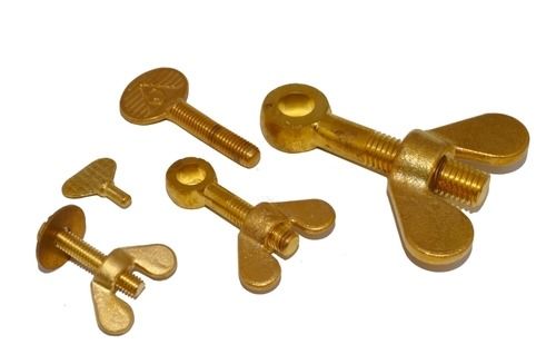 Brass I Bolts Warranty: 12 Months