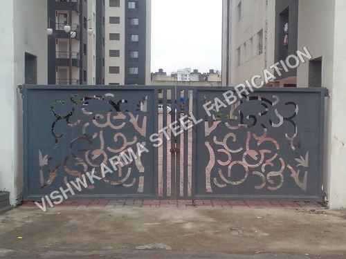 MS Plate Cutting Gate